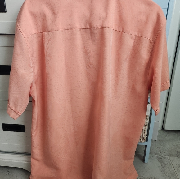 Men's Tropical Button Down Shirt - Picture 5 of 6